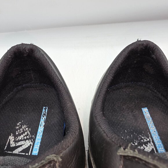 Vans Old Skool Classic Tumble Mens 10 Triple Black Mono Shoes Vansguard Protect - Picture 9 of 14